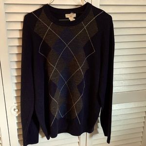 Dockers Men’s Argyle Sweater